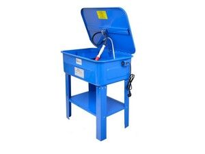 Myčka na součástky, elektrické čerpadlo, objem 80l GEKO