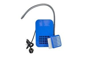 Myčka na součástky, elektrické čerpadlo, objem 80l GEKO
