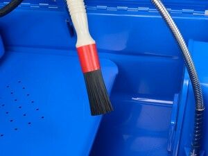 Myčka na součástky, elektrické čerpadlo, objem 80l GEKO