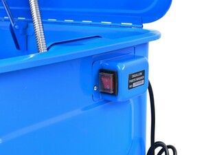 Myčka na součástky, elektrické čerpadlo, objem 80l GEKO