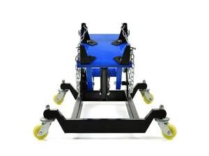 Pojízdný hydraulický dílenský zvedák převodovky 3t GEKO