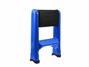 Skládací schůdky, nosnost 150 kg GEKO