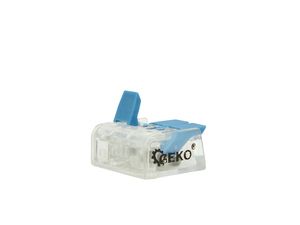 Kabelová svorka s páčkou 3x0,2-4mm2 GEKO