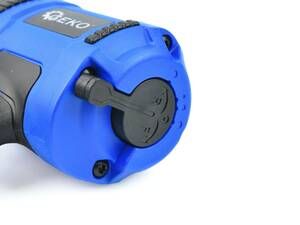 Pneumatický rázový utahovák Turbo Hammer 1/2", 1560Nm GEKO