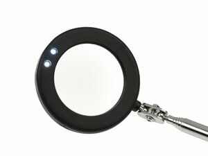 Teleskopické inspekční LED zrcátko, 280-870mm GEKO