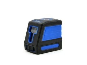 Laser křížový samonivelační, bateriový GEKO