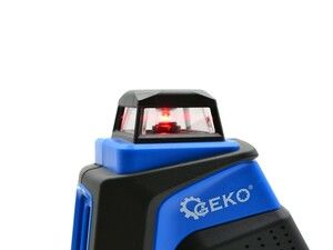Laser liniový, 360°, bateriový GEKO