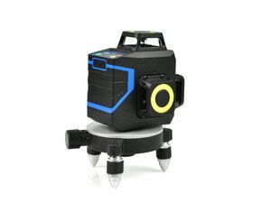 Laserová vodováha křížový laser měřidlo 3D 360° GEKO