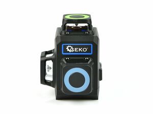 Laserová vodováha křížový laser měřidlo 3D 360° GEKO