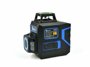 Laserová vodováha křížový laser měřidlo 3D 360° GEKO
