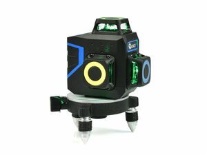 Laserová vodováha křížový laser měřidlo 3D 360° GEKO