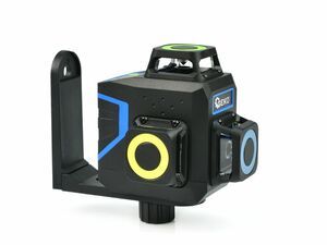 Laserová vodováha křížový laser měřidlo 3D 360° GEKO
