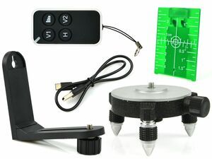 Laserová vodováha křížový laser měřidlo 3D 360° GEKO