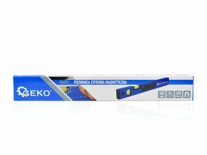 Digitální magnetická vodováha 40 cm GEKO