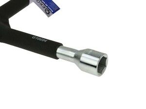 Křížový klíč na kola 17, 19, 21mm, 1/2" GEKO