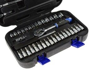 Gola sada 1/4" 38ks GEKO
