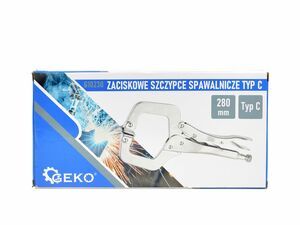 Kleště upínací 280mm, typ C GEKO