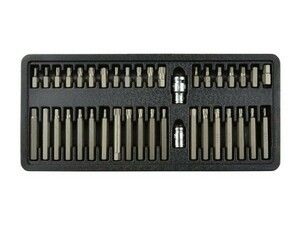 Vložka do zásuvky - bitová sada Torx 40ks CRV GEKO