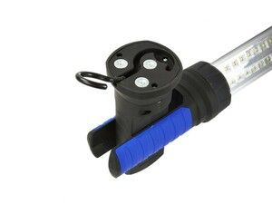 Montážní lampa s magnety, 120LED GEKO