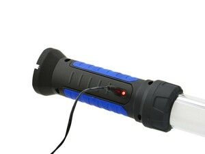 Montážní lampa s magnety, 120LED GEKO
