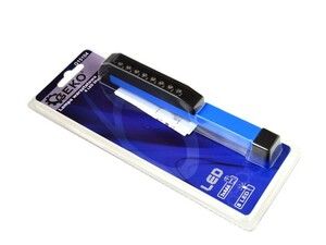 Montážní světelné pero, 8 LED GEKO