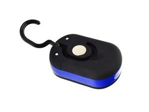 Montážní lampa 24 + 3 LED, háček GEKO