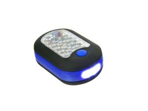 Montážní lampa 24 + 3 LED, háček GEKO