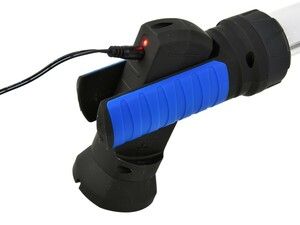Dílenská lampa dlouhá 120LED 1,2-1,95m GEKO