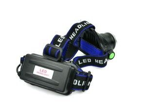 Čelovka CREE XM-L T6 LED GEKO