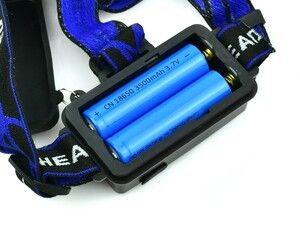 Čelovka CREE XM-L T6 LED GEKO