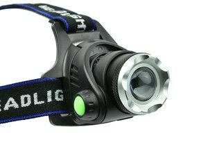 Čelovka CREE XM-L T6 LED GEKO