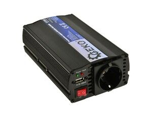 Měnič napětí 24V/230V, 500/1000W GEKO