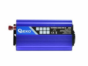 Sinusový měnič napětí 12V/230V 300/600W GEKO