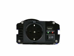Sinusový měnič napětí 24V/230V 300/600W GEKO