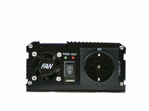 Sinusový měnič napětí 12V/230V 500/1000W GEKO