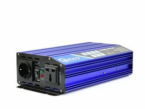 Sinusový měnič napětí 12V/230V 1000/2000W GEKO