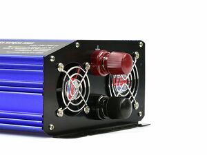 Sinusový měnič napětí 12V/230V 1000/2000W GEKO