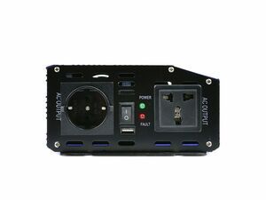 Sinusový měnič napětí 12V/230V 1000/2000W GEKO