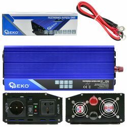 Sinusový měnič napětí 12V/230V 2000/4000W GEKO