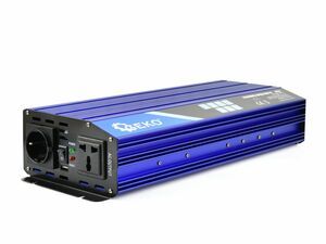 Sinusový měnič napětí 24V/230V 2000/4000W GEKO