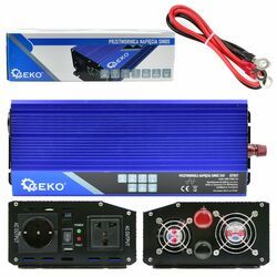 Sinusový měnič napětí 24V/230V 2000/4000W GEKO