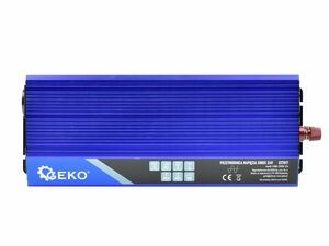 Sinusový měnič napětí 24V/230V 2000/4000W GEKO