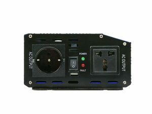 Sinusový měnič napětí 24V/230V 2000/4000W GEKO