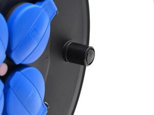 Kabel prodlužovací 3x1.5mm2, buben, 50m, IP44 GEKO