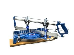 Přípravek na řezání úhlů - pokosová pila, 550 mm GEKO