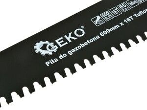 Pásová pila na pórobeton 600mm 32 / 16T Teflon GEKO