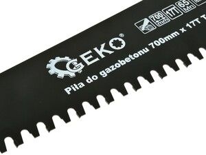 Ruční pila na pórobeton 700mm 34/17T Teflon GEKO