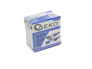 Korunkový vrták diamantový, sada 5ks, 6-12mm GEKO