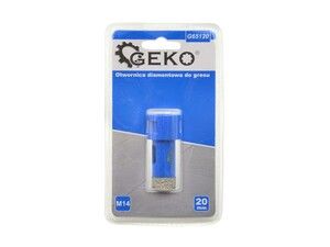 Korunkový vrták diamantový 20 mm GEKO