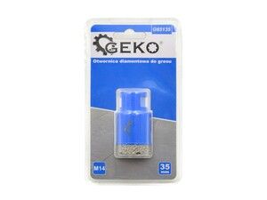 Korunkový vrták diamantový 35 mm GEKO